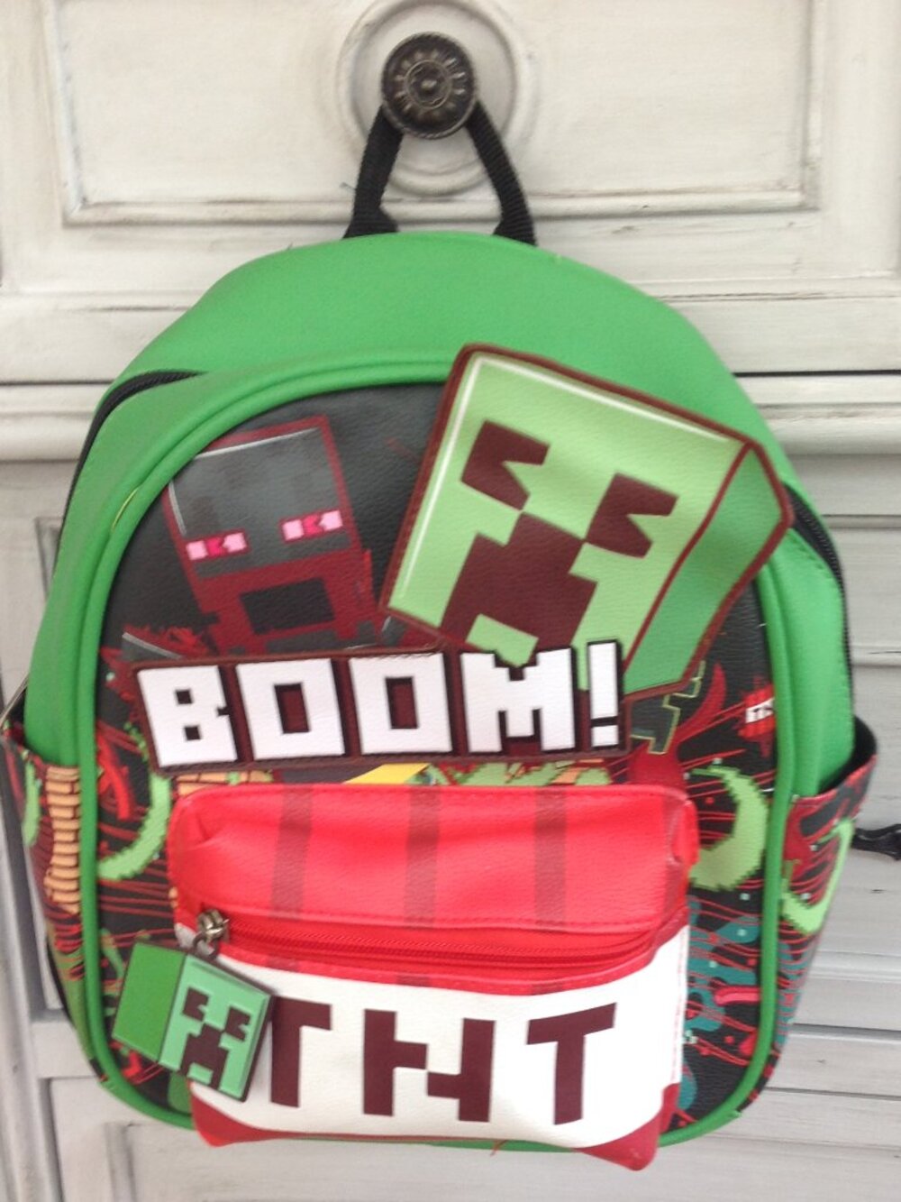 Minecraft Explosion TNT Mini Backpack